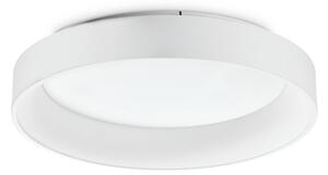 Plafoniera Moderna Ziggy Metallo Bianco Led 42W 3000K Luce Calda