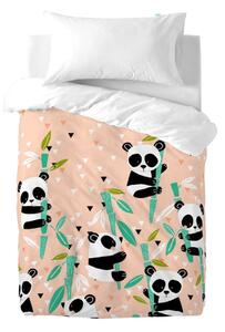 Biancheria da letto per bambini in cotone, 100 x 120 cm Panda Garden - Moshi Moshi