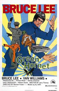 Illustrazione Green Hornet