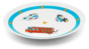 Set da pranzo per bambini 5 pezzi Emergency vehicles - Zilverstad