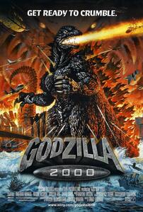 Illustrazione Godzilla 2000 02