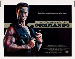 Illustrazione Commando 1985 02