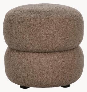 Pouf in bouclé Gabby