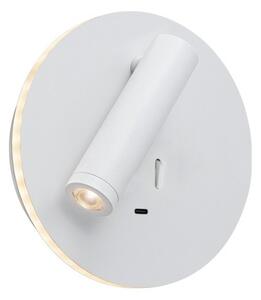 Rossini My Way MYW101 applique da lettura con USB LED 9W