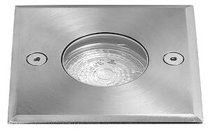 Rossini Pascal PAS004 faretto calpestabile quadrato IP65