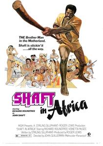 Illustrazione Shaft In Africa