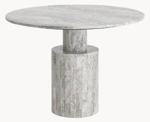Tavolo rotondo in marmo Elisabeth, Ø 120 cm