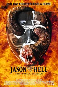 Illustrazione Jason Goes To Hell Poster 02