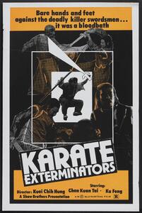 Illustrazione Karate Exterminators