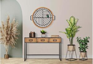 Portavasi coppia design decorativo in ferro multicolor - Arrediorg