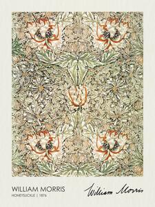 Riproduzione Honeysuckle 1876, William Morris