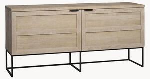 Credenza in legno di quercia Everett
