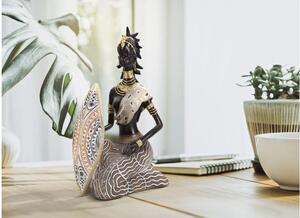 Statuetta in poliresina multicolor decorativa per la casa - Arrediorg