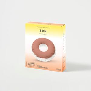 Anello gonfiabile Sun, ø 110 cm Vintage - Sunnylife