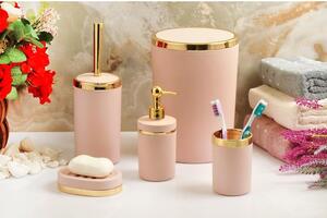 Set di accessori da bagno rosa - Oyo Concept