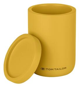 Organizer da bagno in poliresina color senape per dischetti di cotone Tom Tailor T-Color Bath – Wenko