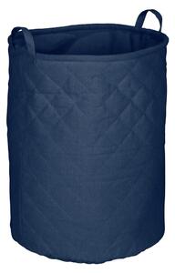 Cesta per il bucato blu scuro in tessuto 67 l Tom Tailor – Wenko