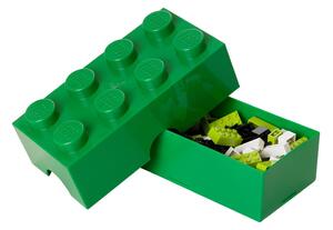 Scatola per snack verde scuro - LEGO®