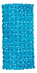 Tappeto da bagno antiscivolo blu petrolio , 71 x 36 cm Paradise - Wenko
