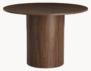 Tavolo rotondo effetto legno Matbord, Ø 110 cm