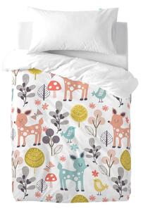 Biancheria da letto per bambini in cotone, 100 x 120 cm Woodland - Moshi Moshi