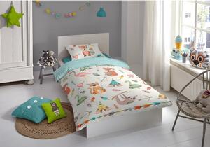 Biancheria da letto per bambini in cotone Boho, 120 x 150 cm - Good Morning