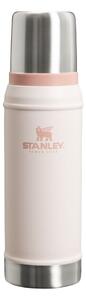 Thermos rosa chiaro con tazza 750 ml Legendary Classic - Stanley