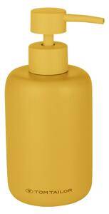 Dispenser per sapone in poliresina color senape 325 ml Tom Tailor T-Color Bath – Wenko