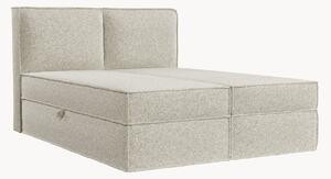 Letto boxspring fatto a mano con contenitore Bergen, H3