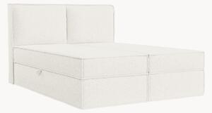 Letto boxspring fatto a mano con contenitore Bergen, H3