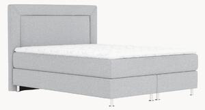 Letto boxspring fatto a mano Laguno, H3