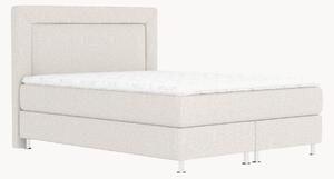 Letto boxspring fatto a mano Laguno, H3