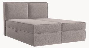 Letto boxspring fatto a mano con contenitore Bergen, H3