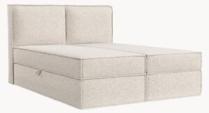 Letto boxspring fatto a mano con contenitore Bergen, H3