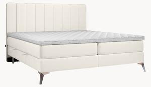 Letto boxspring in velluto fatto a mano con contenitore Aggaz, H3
