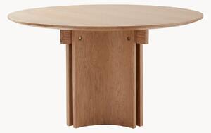 Tavolo rotondo in legno di quercia Kungsholmen, Ø 130 cm