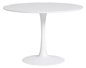 Tavolo da pranzo rotondo bianco , ⌀ 110 cm Oda - Marckeric