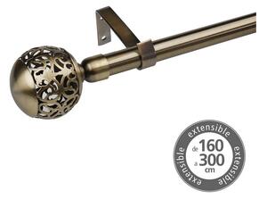 Mantovana metallica espandibile 160 - 300 cm - Casa Selección
