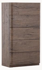 Cassettiera effetto legno Noble