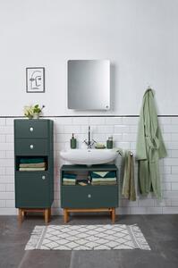 Mobile verde scuro sotto il lavabo 66x45 cm Color Bath - Tom Tailor