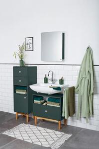 Mobile verde scuro sotto il lavabo 66x45 cm Color Bath - Tom Tailor