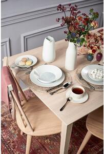 Tavolo da pranzo in rovere laccato opaco , 180 x 90 cm Filippa - Rowico