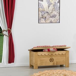 Cassapanca con decori - LM-C100