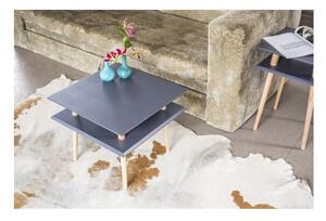 Tavolino grigio chiaro , 55 x 55 cm Square - Ragaba