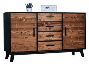 Base credenza 2 ante e 4 cassetti - LM-NOSB07