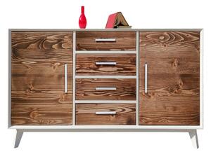 Base credenza 2 ante e 4 cassetti - LM-NOSW07