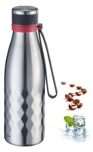 Bottiglia da viaggio grigio chiaro, in silicone, 550 ml Viva - Westmark