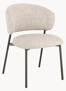 Set di 2 sedie imbottite Prisca
