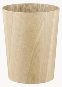 Cestino gettacarte rotondo in legno Wilo
