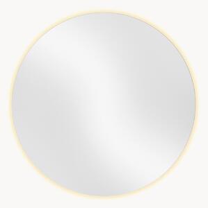 Specchio da parete con illuminazione a LED Sila